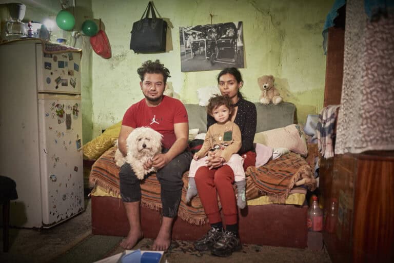 Hoffnung in den Schatten von Anina