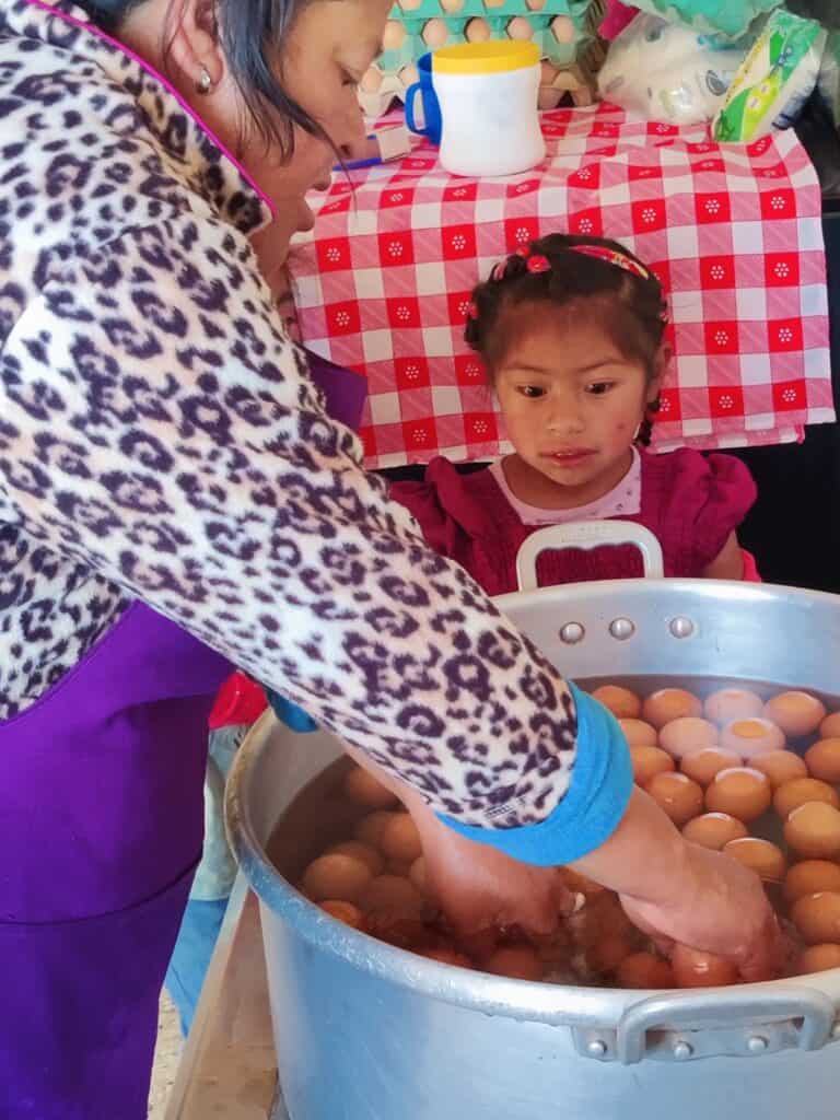 „Früher musste ich oft auf dem Feld arbeiten, …