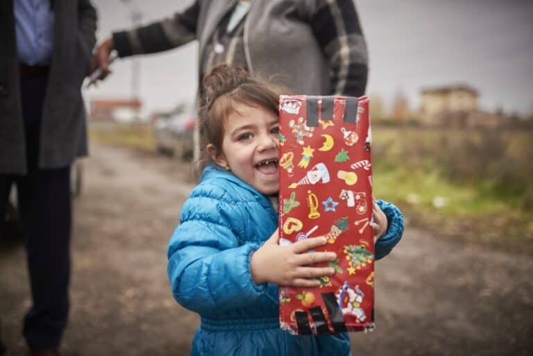 Bringen Sie Kinderaugen an Weihnachten zum Leuchten