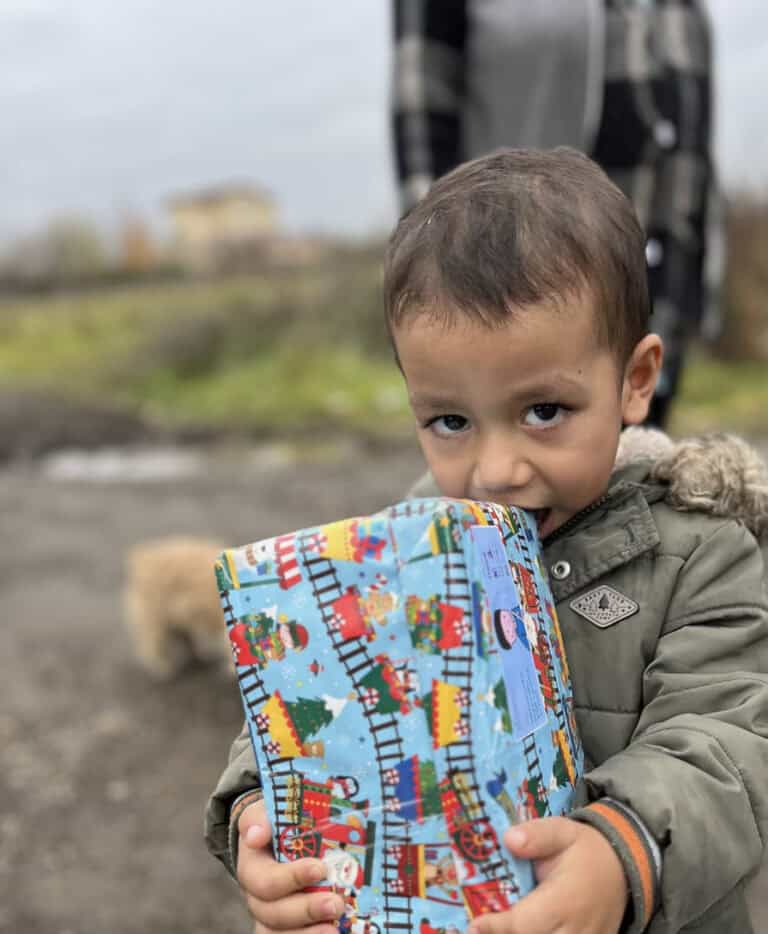 „Ich habe noch nie so etwas Schönes bekommen.“